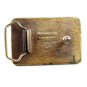 Western Cowboy Buffalo Belt Buckle by Kolcaco