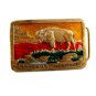 Western Cowboy Buffalo Belt Buckle by Kolcaco