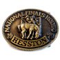 1979 Hesston National Finals Rodeo Belt Buckle
