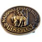 1979 Hesston National Finals Rodeo Belt Buckle