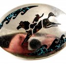 Western Rodeo Cowboy On Horse Belt Buckle by Uncle Dunkels Belts & Buckles