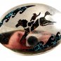 Western Rodeo Cowboy On Horse Belt Buckle by Uncle Dunkels Belts & Buckles