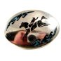 Western Rodeo Cowboy On Horse Belt Buckle by Uncle Dunkels Belts & Buckles