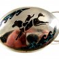 Western Rodeo Cowboy On Horse Belt Buckle by Uncle Dunkels Belts & Buckles