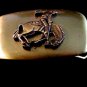 Western Rodeo Horse Bowing Cowboy Belt Buckle no. 445