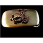 Western Rodeo Horse Bowing Cowboy Belt Buckle no. 445