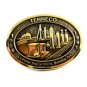 1956 - 1991 Tenneco La Porte Texas Belt Buckle by John Santana 82114