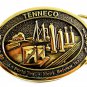 1956 - 1991 Tenneco La Porte Texas Belt Buckle by John Santana 82114