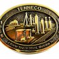 1956 - 1991 Tenneco La Porte Texas Belt Buckle by John Santana 82114