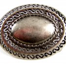 Silvertone Belt Buckle 5214