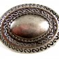 Silvertone Belt Buckle 5214