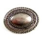 Silvertone Belt Buckle 5214