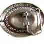Silvertone Belt Buckle 5214