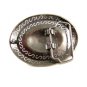 Silvertone Belt Buckle 5214