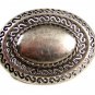 Silvertone Belt Buckle 5214