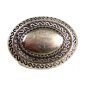 Silvertone Belt Buckle 5214