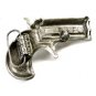1978 Derringer Pistol Gun Belt Buckle By Bergamont 63014