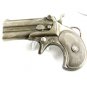 1978 Derringer Pistol Gun Belt Buckle By Bergamont 63014