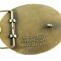 NRA Gunowner & PROUD OF IT Belt Buckle by Norman Foundry Made in USA 82014