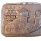 Kansas Small Mines Rescue Contest 1989 Belt Buckle