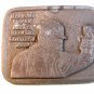 Kansas Small Mines Rescue Contest 1989 Belt Buckle