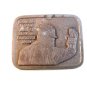 Kansas Small Mines Rescue Contest 1989 Belt Buckle