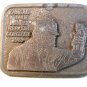 Kansas Small Mines Rescue Contest 1989 Belt Buckle