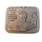 Kansas Small Mines Rescue Contest 1989 Belt Buckle