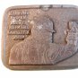 Kansas Small Mines Rescue Contest 1989 Belt Buckle