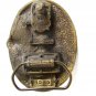 1983 Tennis Player Belt Buckle by Great American Belt Co.