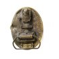 1983 Tennis Player Belt Buckle by Great American Belt Co.