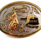 Gene Autrey Oklahoma 1841 - 1991 Belt Buckle No. 19 by Award Designs