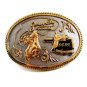 Gene Autrey Oklahoma 1841 - 1991 Belt Buckle No. 19 by Award Designs