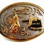 Gene Autrey Oklahoma 1841 - 1991 Belt Buckle No. 19 by Award Designs