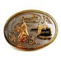 Gene Autrey Oklahoma 1841 - 1991 Belt Buckle No. 19 by Award Designs