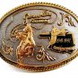 Gene Autrey Oklahoma 1841 - 1991 Belt Buckle No. 19 by Award Designs