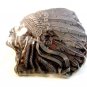 Old  Indian Chief  Profile Belt Buckle in Original Plastic Wrapping