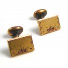 Victorian Goldtone Cufflinks 22514