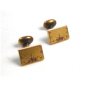 Victorian Goldtone Cufflinks 22514