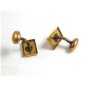 Victorian Goldtone Cufflinks 22514