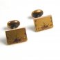 Victorian Goldtone Cufflinks 22514