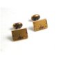 Victorian Goldtone Cufflinks 22514