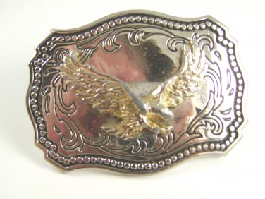 Made in USA American Eagle Belt Buckle 5214
