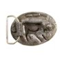1986 Wild Boar Enameled Belt Buckle 51514 by C&J Inc