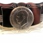 1971 Eisenhower Dollar Belt Buckle
