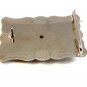 1971 Eisenhower Dollar Belt Buckle
