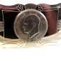 1971 Eisenhower Dollar Belt Buckle