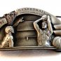 1982 Basketball Limited Edition Commemorative Belt Buckle by Arroyo Grande Buckl