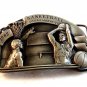1982 Basketball Limited Edition Commemorative Belt Buckle by Arroyo Grande Buckl
