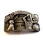 1982 Basketball Limited Edition Commemorative Belt Buckle by Arroyo Grande Buckl